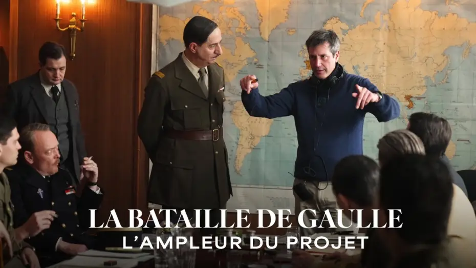 Відео до фільму La Bataille de Gaulle : J’écris ton nom — LA BATAILLE DE GAULLE - L’Ampleur du projet