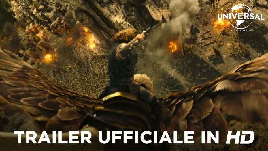 Відео до фільму Warcraft: Початок | WARCRAFT - L'INIZIO di Duncan Jones: secondo trailer italiano ufficiale