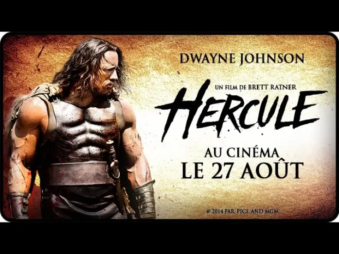 Відео до фільму Геркулес — HERCULE - Bande Annonce VOST