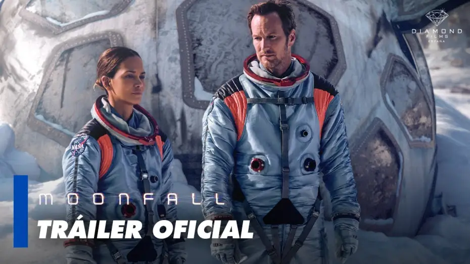 Відео до фільму Падіння Місяця | Moonfall - Tr&aacute;iler oficial en espa&ntilde;ol