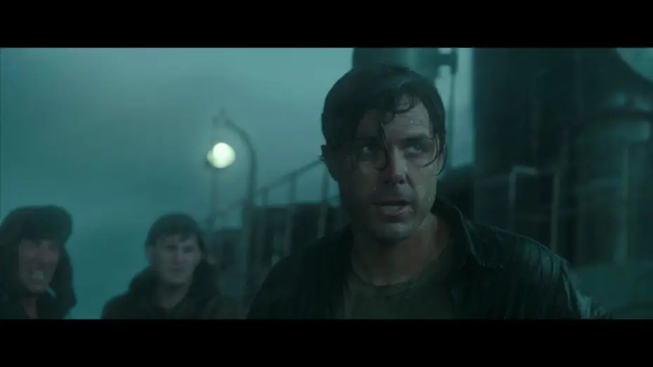Відео до фільму Проти шторму — The Finest Hours - Extrait : La destruction du canot
