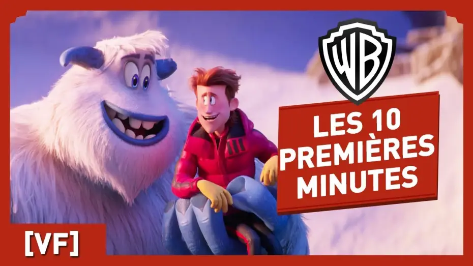 Відео до фільму Смолфут | Y&eacute;ti & Compagnie - Regardez les 10 premi&egrave;res minutes du film ! VF