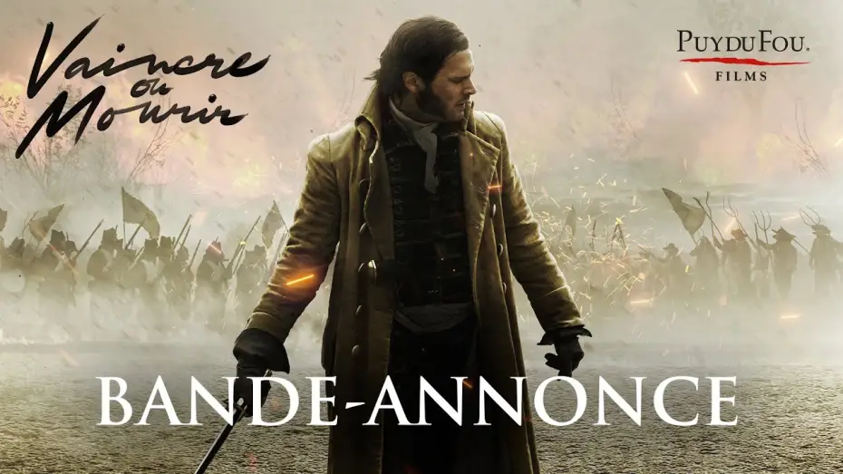 Відео до фільму Vaincre ou mourir | Vaincre ou Mourir - Bande-annonce VF | Puy du Fou Films