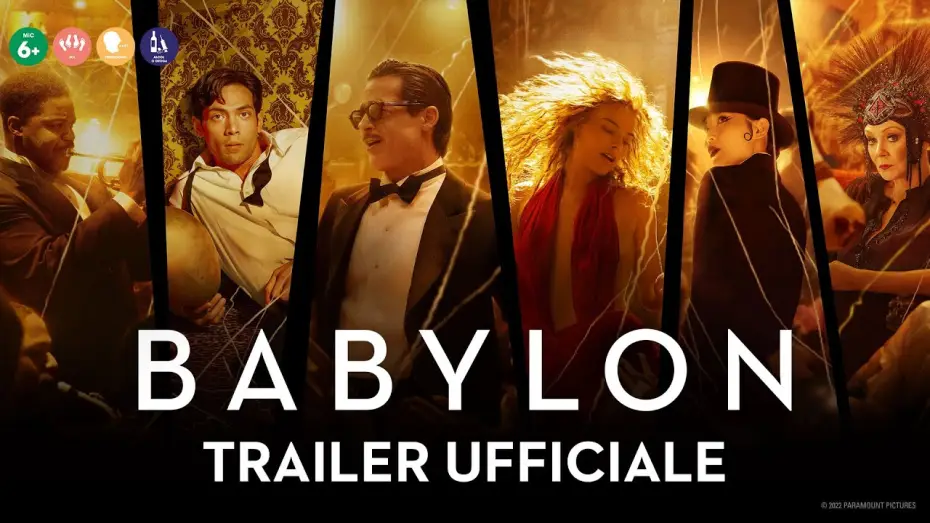 Відео до фільму Вавилон | Babylon | Trailer Ufficiale