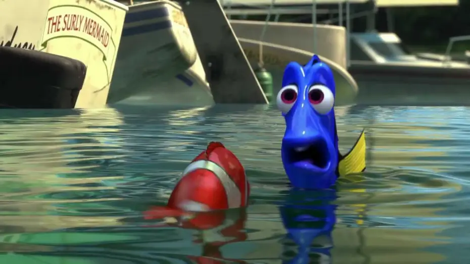Відео до фільму У пошуках Немо | Alla ricerca di Nemo -- Il trailer ufficiale italiano - Dal 20 febbraio in DVD e Blu-Ray | HD