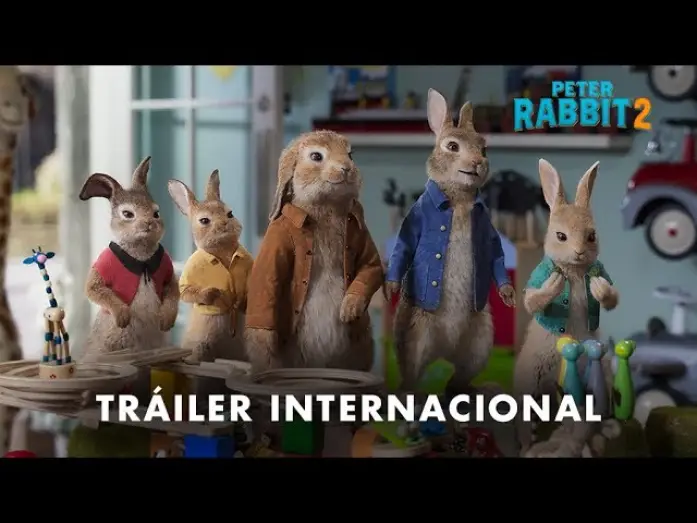 Відео до фільму Кролик Петрик: Втеча до міста | PETER RABBIT 2: A LA FUGA. Tr&aacute;iler Internacional HD en espa&ntilde;ol. En cines 16 de julio.