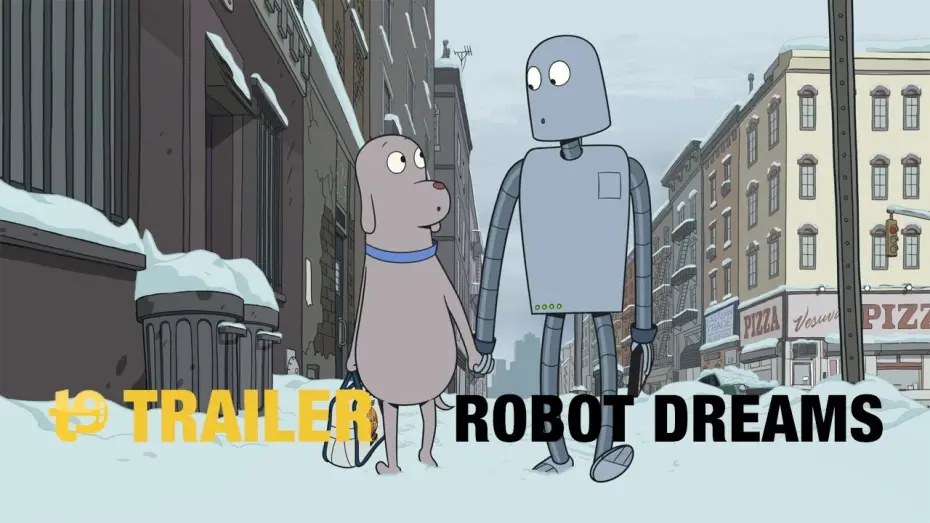 Відео до фільму Мрії робота | Robot dreams - Trailer final