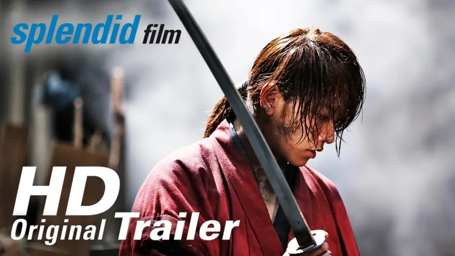 Відео до фільму Мандрівний Кенсін: Завершення легенди — Rurouni Kenshin - The Legend Ends - Trailer Deutsch HD