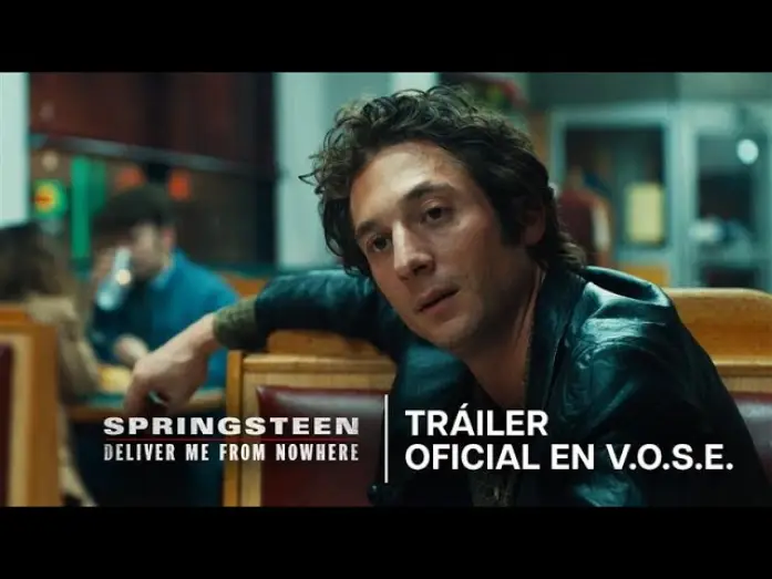 Відео до фільму Спрінґстін: Врятуй мене від невідомого | Tr&aacute;iler Oficial en V.O.S.E.