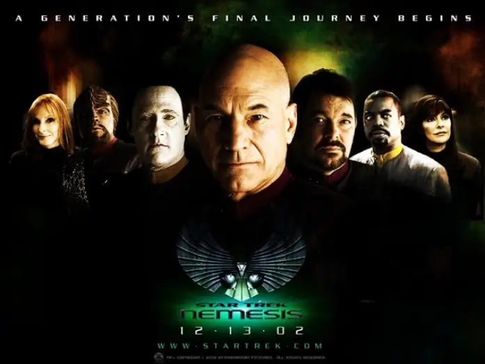 Відео до фільму Зоряний шлях: Відплата — Star Trek X: Nemesis - Trailer 1 Deutsch 1080p HD