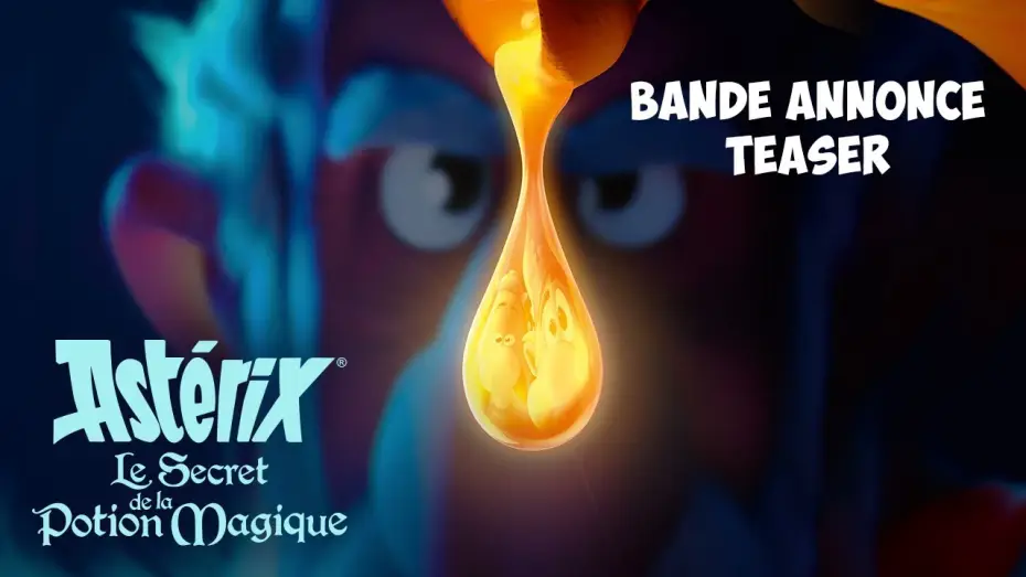 Відео до фільму Астерікс і таємне зілля — ASTERIX : LE SECRET DE LA POTION MAGIQUE - Bande Annonce VF