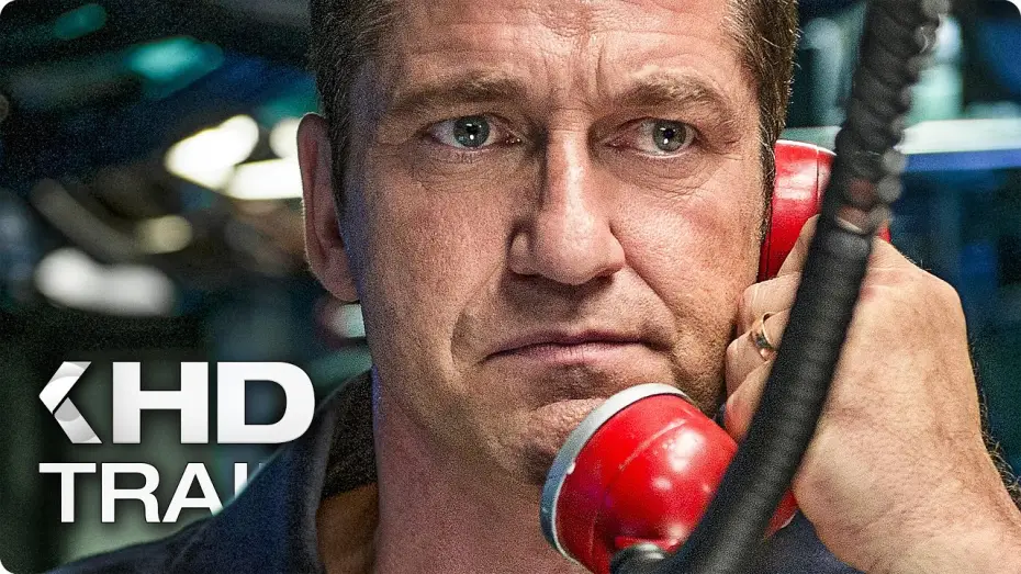 Відео до фільму Хантер-кіллер | HUNTER KILLER Trailer German Deutsch (2018)