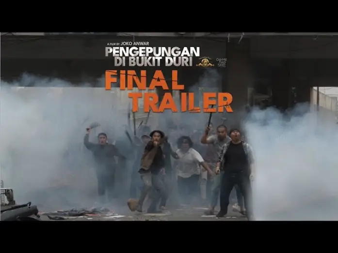 Відео до фільму Pengepungan di Bukit Duri | Pengepungan di Bukit Duri - Final Trailer
