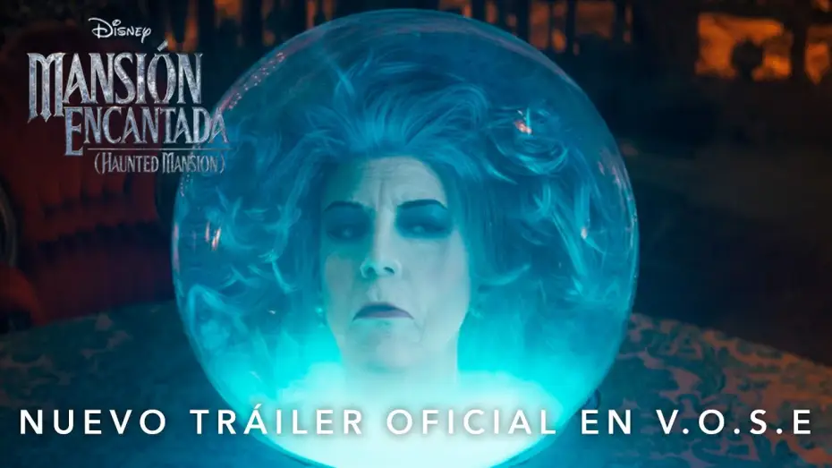 Відео до фільму Маєток з привидами | Nuevo Tr&aacute;iler Oficial [VOSE]
