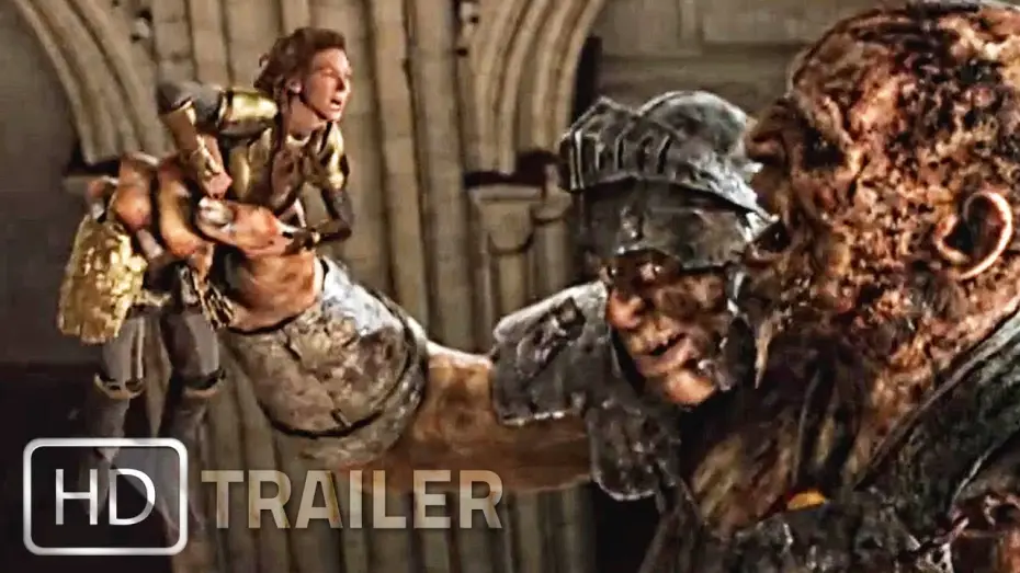 Відео до фільму Джек — вбивця велетнів — JACK AND THE GIANTS 3D Trailer German Deutsch HD 2013