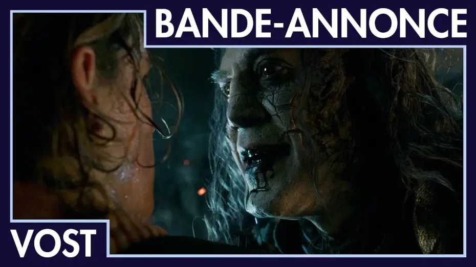 Відео до фільму Пірати Карибського моря: Помста Салазара | Pirates des Cara&iuml;bes : La Vengeance de Salazar - Bande Annonce VOST