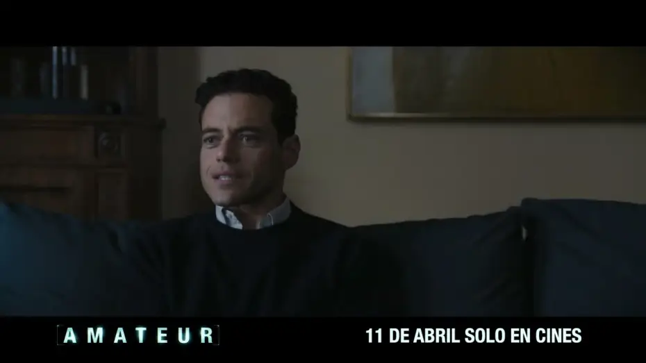 Відео до фільму Аматор | Anuncio: 'No eres un asesino'