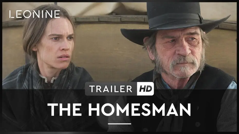 Відео до фільму Місцевий | The Homesman - Trailer (deutsch/german)