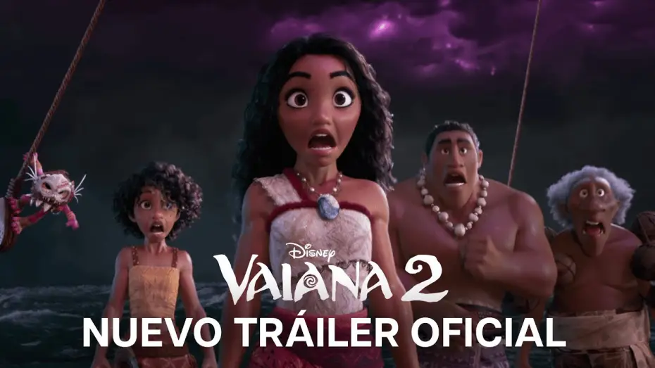 Відео до фільму Ваяна 2 | Nuevo Tráiler Oficial en espa&ntilde;ol