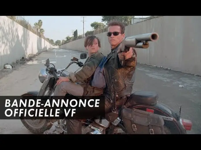 Відео до фільму Термінатор 2: Судний день | TERMINATOR 2 3D &ndash; Bande-Annonce Officielle VF  &ndash; James Cameron (2017)