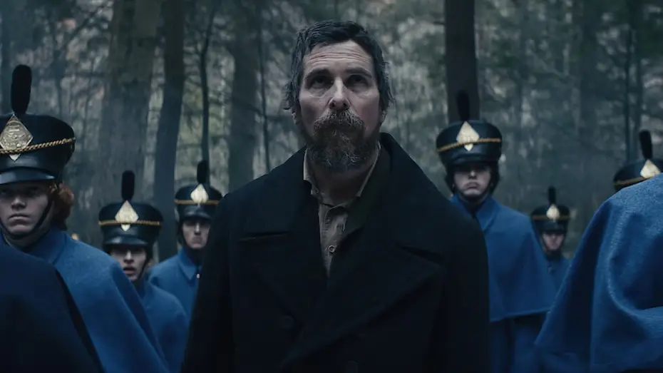 Відео до фільму Блідо-блакитне око — Tráiler español