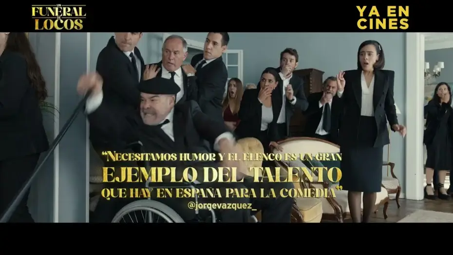 Відео до фільму Un funeral de locos — ¡Es el evento del año!