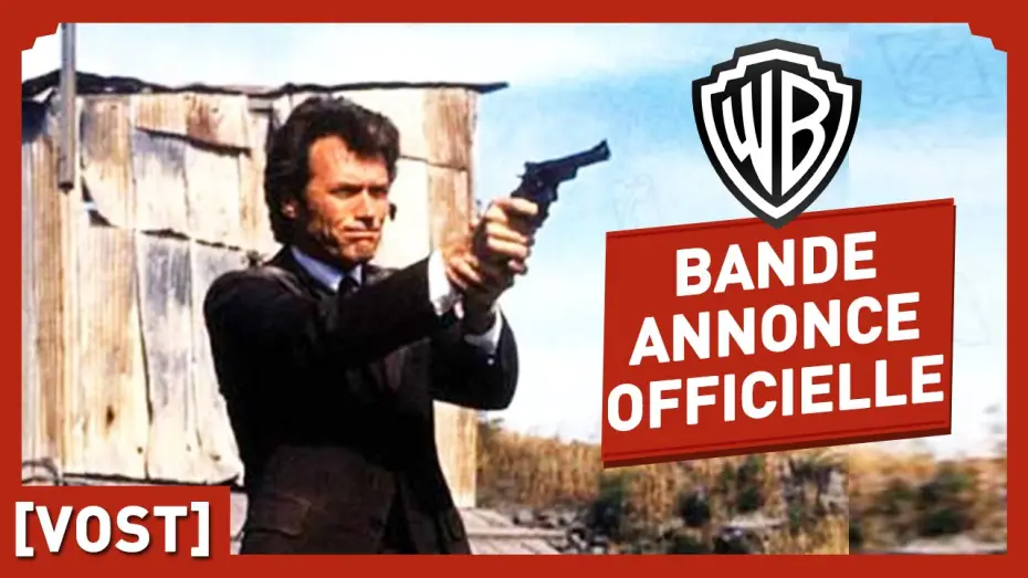 Відео до фільму Брудний Гаррі | L'Inspecteur Harry - Bande annonce Officielle (VOST) - Clint Eastwood