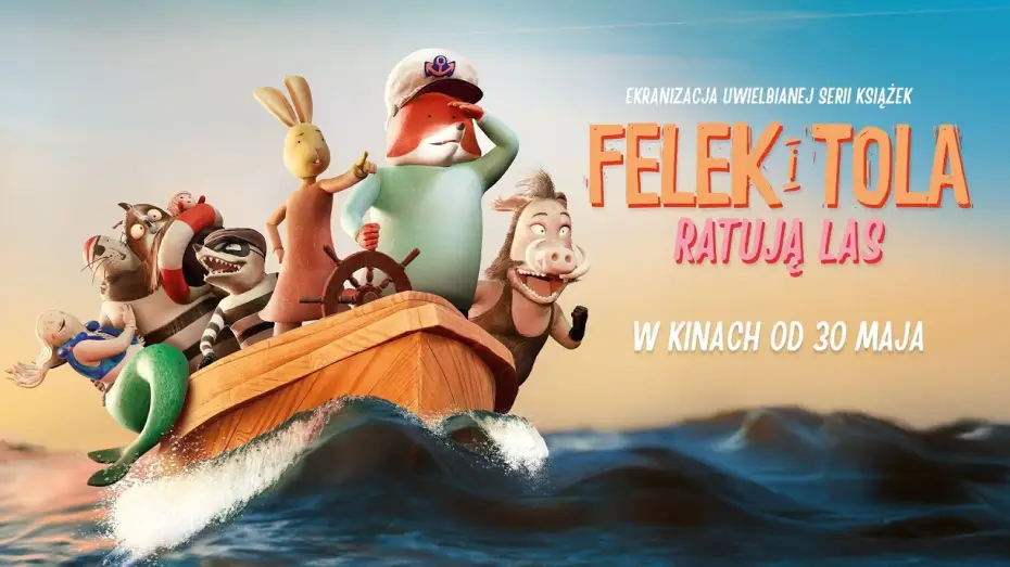 Відео до фільму Fox and Hare Save the Forest | Zwiastun