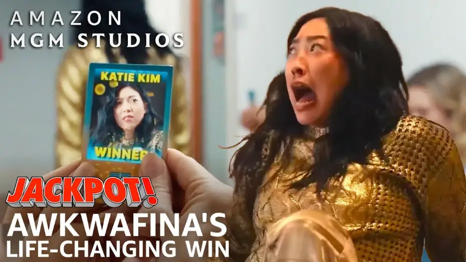 Відео до фільму Джекпот | Awkwafina's Life-Changing Win