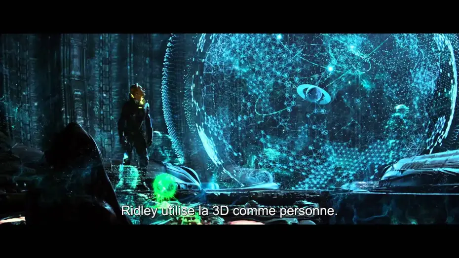 Відео до фільму Прометей | Prometheus - Featurette Le Monde de Prometheus VOST HD