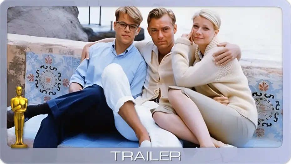 Відео до фільму Талановитий містер Ріплі — Der talentierte Mr. Ripley ≣ 1999 ≣ Trailer