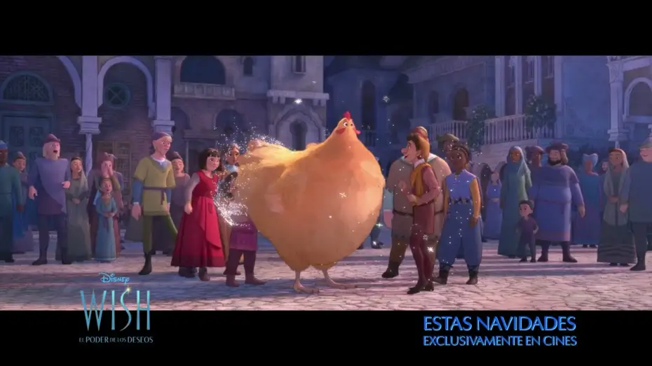 Відео до фільму Бажання | Anuncio: 'Me encantan las galletas'