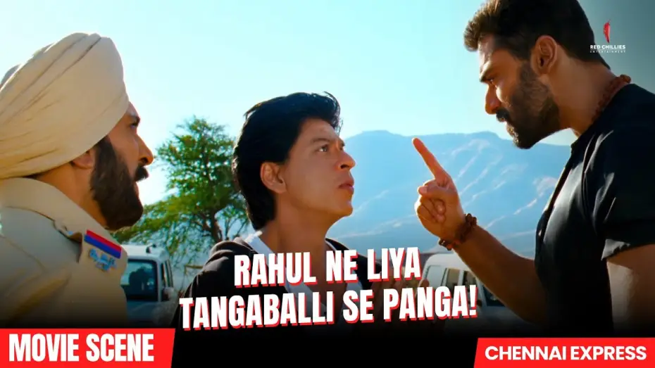Відео до фільму Chennai Express | Tangaballi ne kiya Rahul ko challenge! | Chennai Express | Shah Rukh Khan & Deepika P | Movie Scene