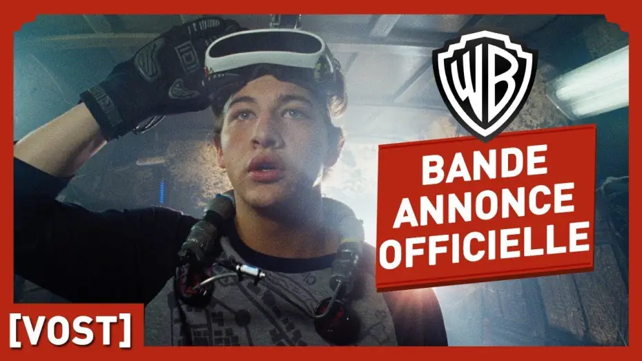 Відео до фільму Першому гравцю приготуватися | Ready Player One - Bande-Annonce Officielle (VOST) - Steven Spielberg