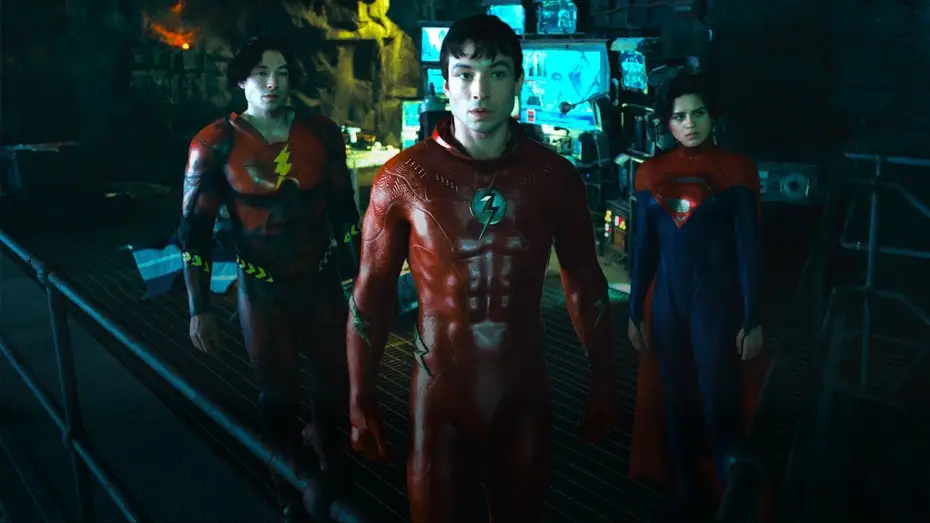 Відео до фільму Флеш | THE FLASH | TRAILER FINALE