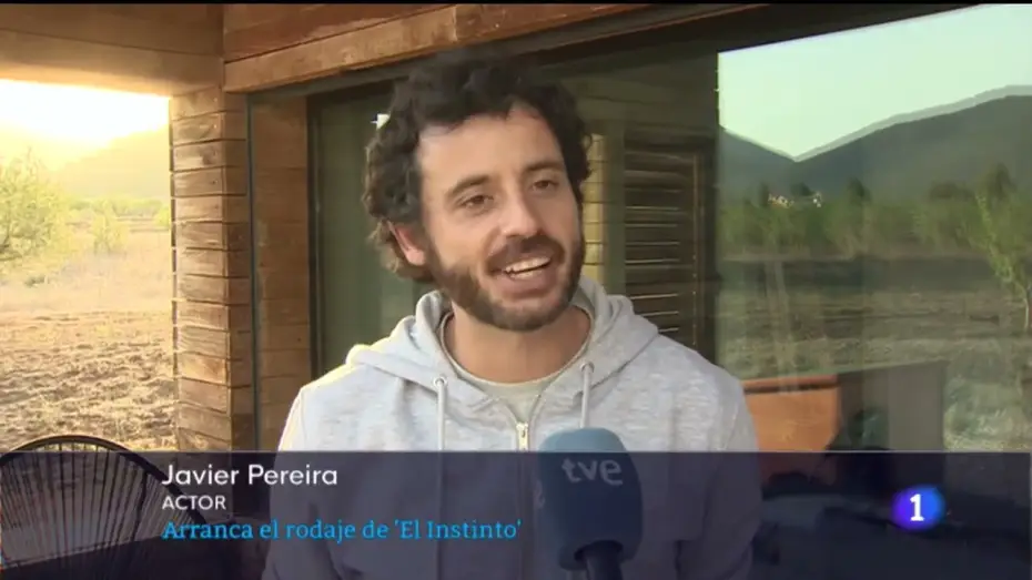 Відео до фільму El Instinto | Reportaje de TVE con el equipo de 'El Instinto'