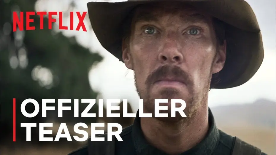 Відео до фільму У руках пса | The Power of the Dog | Offizieller Teaser | Netflix