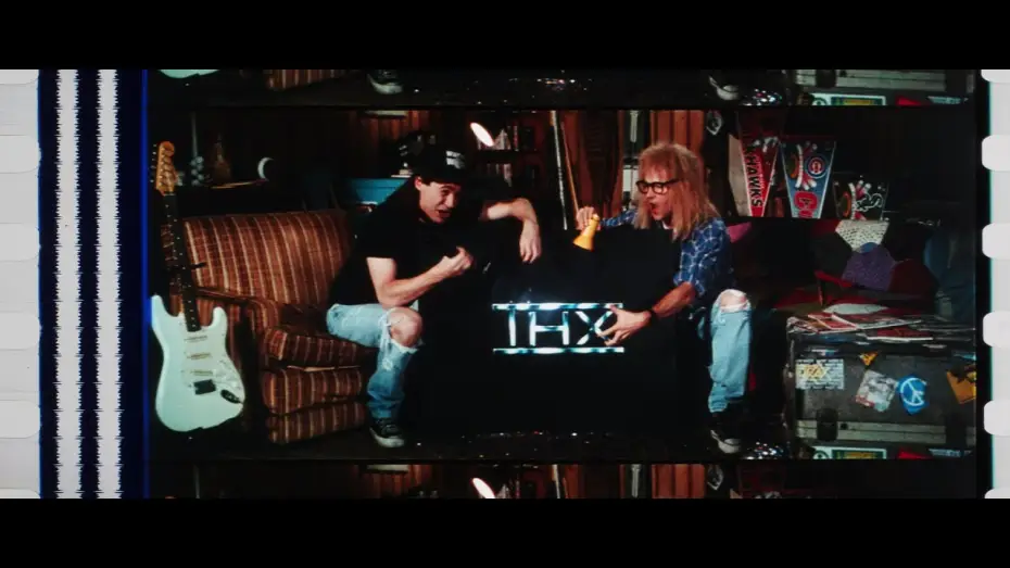 Відео до фільму Світ Вейна 2 — Wayne's World 2 (1993), 35mm film trailer teaser, scope 2.35:1 ratio
