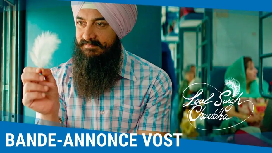 Відео до фільму लाल सिंह चड्ढा — Laal Singh Chaddha - Bande Annonce [VOST]