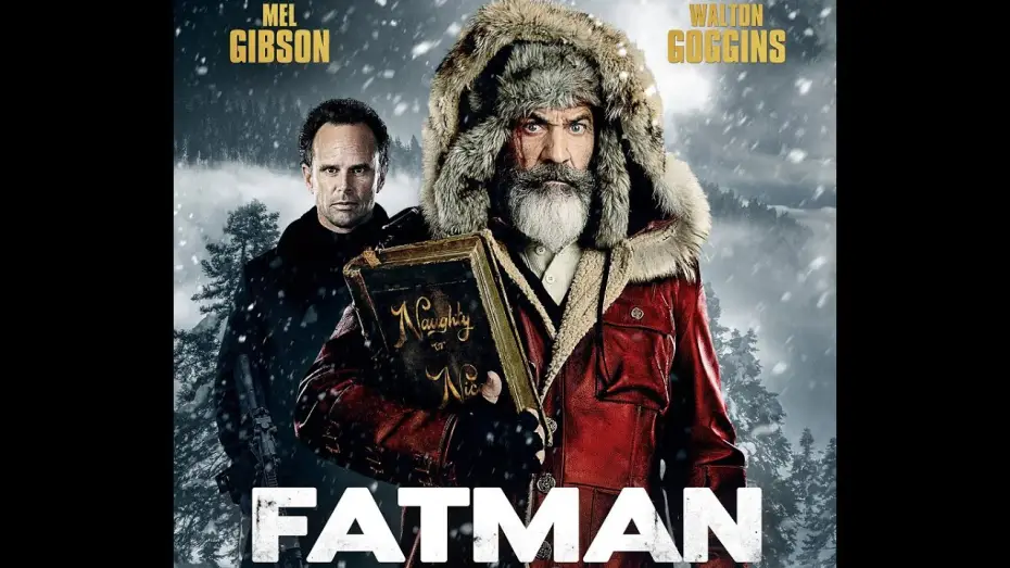 Відео до фільму Полювання на Санту — FATMAN - Kinotrailer Deutsch HD - Mel Gibson - Ab 10.12.20 im Kino!
