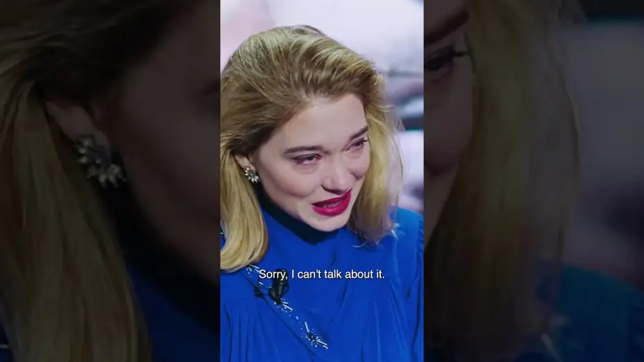 Відео до фільму France — "Sorry, I can't talk about it."