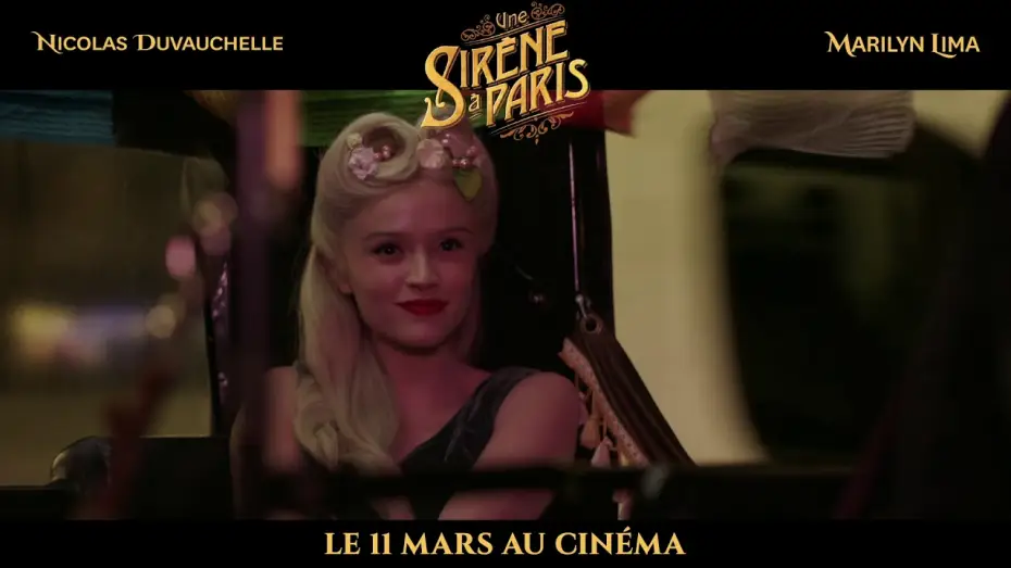 Відео до фільму Русалка в Парижі — Une Sirène à Paris - TV Spot 20s "Romance" [VF]