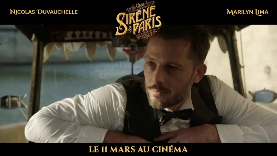 Відео до фільму Русалка в Парижі — Une Sirène à Paris - TV Spot 20s "Intrigue" [VF]