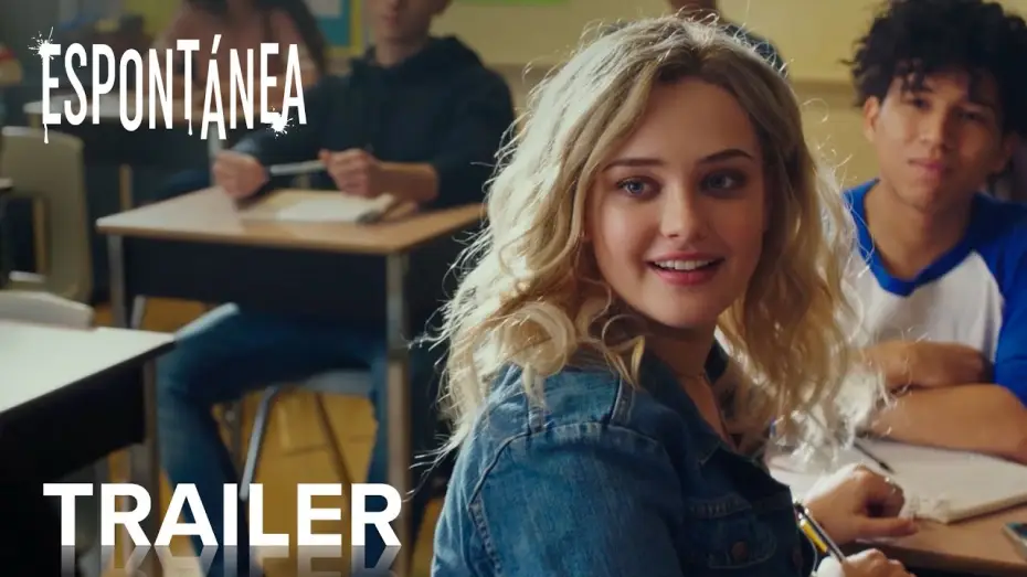Відео до фільму Спонтаннiсть — ESPONTÁNEA | Trailer Oficial | Paramount Movies