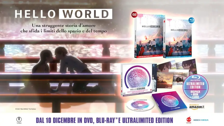 Відео до фільму Привіт, світе — Hello World - Trailer Italiano Ufficiale