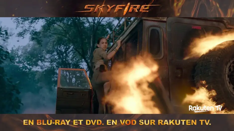 Відео до фільму Вогняне небо — SKYFIRE - SPOT [VF]