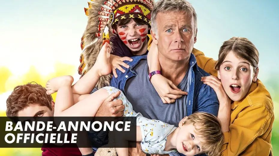 Відео до фільму Не всі вдома — 10 JOURS SANS MAMAN – Bande-annonce [VF]
