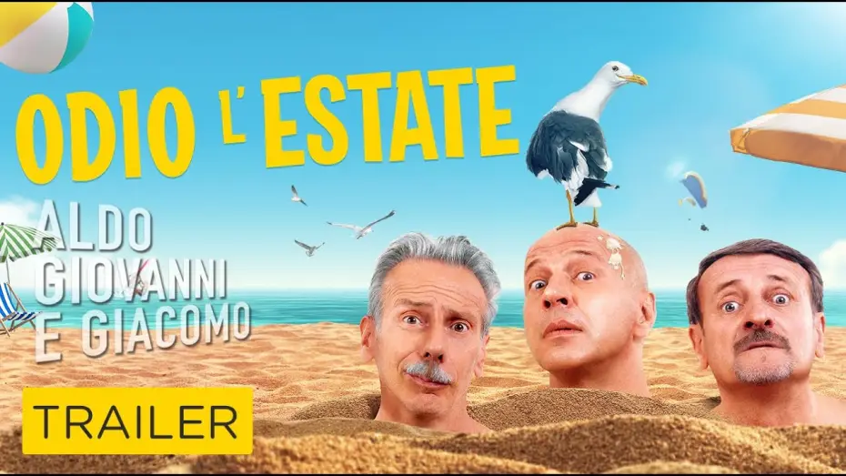 Відео до фільму Ненавиджу літо | Odio l'estate - Il nuovo film di Aldo, Giovanni e Giacomo | Dal 30 gennaio al cinema!
