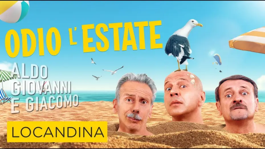Відео до фільму Ненавиджу літо | Odio l'estate - Il backstage della locandina