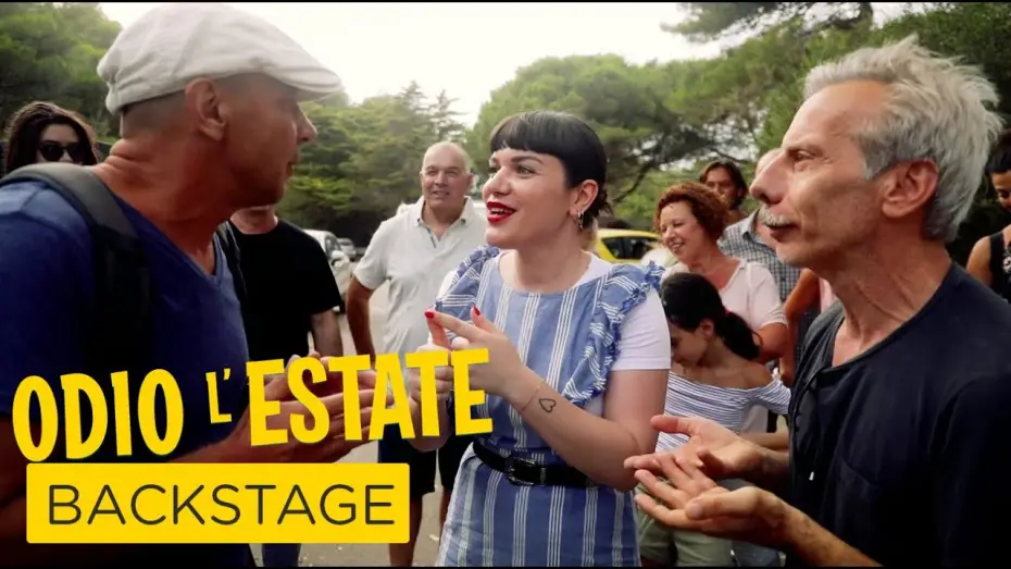 Відео до фільму Ненавиджу літо | Odio l'estate - Backstage con Annie Mazzola
